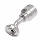 Weatherhead by Danfoss 4S Series Crimp Hose Fittings SAE Code 61 Flange 22.5 Elbow 3/4 IN Flanged -8