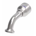 Weatherhead by Danfoss 4S Series Crimp Hose Fittings SAE Code 61 Flange 67.5 Elbow 1.5 IN Flanged -12