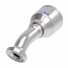 Weatherhead by Danfoss 4S Series Crimp Hose Fittings SAE Code 61 Flange 30 Elbow 1.5 IN Flanged -12
