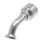 Weatherhead by Danfoss 4S Series Crimp Hose Fittings SAE Code 61 Flange 60 Elbow 1.5 IN Flanged -12