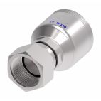 Weatherhead by Danfoss 4S Series Crimp Hose Fittings Komatsu Female Swivel 0.87 IN Metric -12