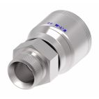 Weatherhead by Danfoss 4S Series Crimp Hose Fittings Male Parallel Rigid BSP 1 IN BSPP -16