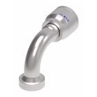 Weatherhead by Danfoss 4S Series Crimp Hose Fittings CAT Flange 90 Elbow 1.87 IN Flanged -16