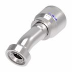 Weatherhead by Danfoss 4S Series Crimp Hose Fittings CAT Flange 22.5 Elbow 1.87 IN Flanged -16