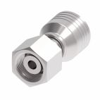 Weatherhead by Danfoss 4S Series Crimp Hose Fittings Female Swivel DIN 24 Seat 1 IN Metric -10