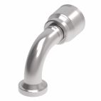 Weatherhead by Danfoss 4S Series Crimp Hose Fittings SAE Code 62 Flange 90 Elbow 1.88 IN Flanged -16