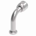 Weatherhead by Danfoss 4S Series Crimp Hose Fittings SAE Code 62 Flange 90 Elbow 1.88 IN Flanged -16