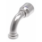 Weatherhead by Danfoss 4S Series Crimp Hose Fittings SAE Code 62 Flange 90 Elbow 1.88 IN Flanged -20