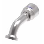 Weatherhead by Danfoss 4S Series Crimp Hose Fittings SAE Code 62 Flange 60 Elbow 1.88 IN Flanged -16
