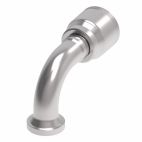 Weatherhead by Danfoss 4S Series Crimp Hose Fittings SAE Code 61 Flange 90 Elbow 1 IN Flanged -16