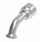Weatherhead by Danfoss 4S Series Crimp Hose Fittings SAE Code 61 Flange 67.5 Elbow 1.88 IN Flanged -16