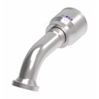 Weatherhead by Danfoss 4S Series Crimp Hose Fittings SAE Code 61 Flange 60 Elbow 1.88 IN Flanged -16