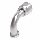 Weatherhead by Danfoss 4S Series Crimp Hose Fittings SAE Code 61 Flange 110 Elbow 1.75 IN Flanged -16