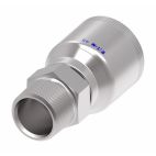 Weatherhead by Danfoss 4S Series Crimp Hose Fittings Male BSPT Straight 1 1/4 IN BSPT -20