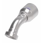 Weatherhead by Danfoss 4S Series Crimp Hose Fittings CAT Flange 45 Elbow 2.13 IN Flanged -20