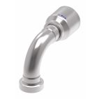 Weatherhead by Danfoss 4S Series Crimp Hose Fittings CAT Flange 90 Elbow 2.13 IN Flanged -20