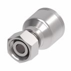 Weatherhead by Danfoss 4S Series Crimp Hose Fittings Female Swivel DIN 24 Seat 0.87 IN Metric -12