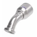 Weatherhead by Danfoss 4S Series Crimp Hose Fittings SAE Code 62 Flange 45 Elbow 2.13 IN Flanged -20