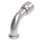 Weatherhead by Danfoss 4S Series Crimp Hose Fittings SAE Code 61 Flange 90 Elbow 2 IN Flanged -16