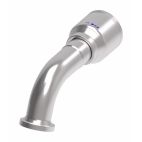 Weatherhead by Danfoss 4S Series Crimp Hose Fittings SAE Code 61 Flange 67.5 Elbow 2 IN Flanged -20