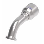 Weatherhead by Danfoss 4S Series Crimp Hose Fittings SAE Code 61 Flange 60 Elbow 2 IN Flanged -20