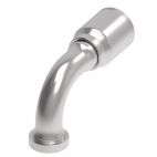 Weatherhead by Danfoss 4S Series Crimp Hose Fittings CAT Flange 90 Elbow 2.5 IN Flanged -24