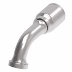 Weatherhead by Danfoss 4S Series Crimp Hose Fittings CAT Flange 67.5 Elbow 2.5 IN Flanged -24