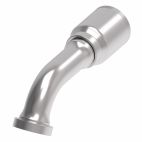 Weatherhead by Danfoss 4S Series Crimp Hose Fittings CAT Flange 60 Elbow 2.5 IN Flanged -24