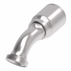 Weatherhead by Danfoss 4S Series Crimp Hose Fittings SAE Code 62 Flange 45 Elbow 2.5 IN Flanged -24