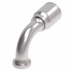 Weatherhead by Danfoss 4S Series Crimp Hose Fittings SAE Code 62 Flange 90 Elbow 2.5 IN Flanged -24