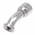 Weatherhead by Danfoss 4S Series Crimp Hose Fittings SAE Code 62 Flange 30 Elbow 2.5 IN Flanged -20