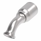 Weatherhead by Danfoss 4S Series Crimp Hose Fittings SAE Code 61 Flange 45 Elbow 2.37 IN Flanged -24