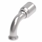 Weatherhead by Danfoss 4S Series Crimp Hose Fittings SAE Code 61 Flange 90 Elbow 2.37 IN Flanged -24