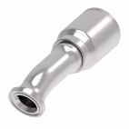 Weatherhead by Danfoss 4S Series Crimp Hose Fittings SAE Code 61 Flange 22.5 Elbow 2.37 IN Flanged -24