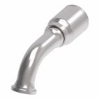 Weatherhead by Danfoss 4S Series Crimp Hose Fittings SAE Code 61 Flange 67.5 Elbow 2.37 IN Flanged -24