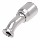Weatherhead by Danfoss 4S Series Crimp Hose Fittings SAE Code 61 Flange 30 Elbow 2.37 IN Flanged -24