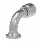 Weatherhead by Danfoss 4S Series Crimp Hose Fittings SAE Code 61 Flange 60 Elbow 2.38 IN Flanged -20