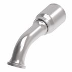 Weatherhead by Danfoss 4S Series Crimp Hose Fittings SAE Code 61 Flange 60 Elbow 2.37 IN Flanged -24