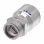 Weatherhead by Danfoss 4S Series Crimp Hose Fittings Male DIN 24 Seat 46 MM Metric -16