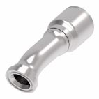 Weatherhead by Danfoss 4S Series Crimp Hose Fittings CAT Flange 22.5 Elbow 3.13 IN Flanged -32
