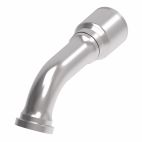Weatherhead by Danfoss 4S Series Crimp Hose Fittings CAT Flange 60 Elbow 3.13 IN Flanged -32