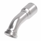 Weatherhead by Danfoss 4S Series Crimp Hose Fittings SAE Code 62 Flange 45 Elbow 3.13 IN Flanged -24