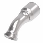 Weatherhead by Danfoss 4S Series Crimp Hose Fittings SAE Code 62 Flange 45 Elbow 3.13 IN Flanged -32