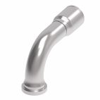 Weatherhead by Danfoss 4S Series Crimp Hose Fittings SAE Code 62 Flange 90 Elbow 3.13 IN Flanged -24