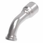 Weatherhead by Danfoss 4S Series Crimp Hose Fittings SAE Code 62 Flange 67.5 Elbow 3.13 IN Flanged -32