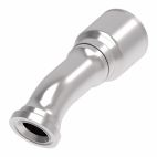 Weatherhead by Danfoss 4S Series Crimp Hose Fittings SAE Code 62 Flange 30 Elbow 3.13 IN Flanged -32