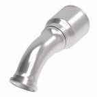 Weatherhead by Danfoss 4S Series Crimp Hose Fittings SAE Code 61 Flange 45 Elbow 2.81 IN Flanged -32
