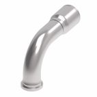 Weatherhead by Danfoss 4S Series Crimp Hose Fittings SAE Code 61 Flange 90 Elbow 2.81 IN Flanged -24