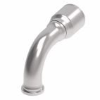 Weatherhead by Danfoss 4S Series Crimp Hose Fittings SAE Code 61 Flange 90 Elbow 2.81 IN Flanged -32