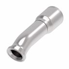 Weatherhead by Danfoss 4S Series Crimp Hose Fittings SAE Code 61 Flange 22.5 Elbow 2.81 IN Flanged -24